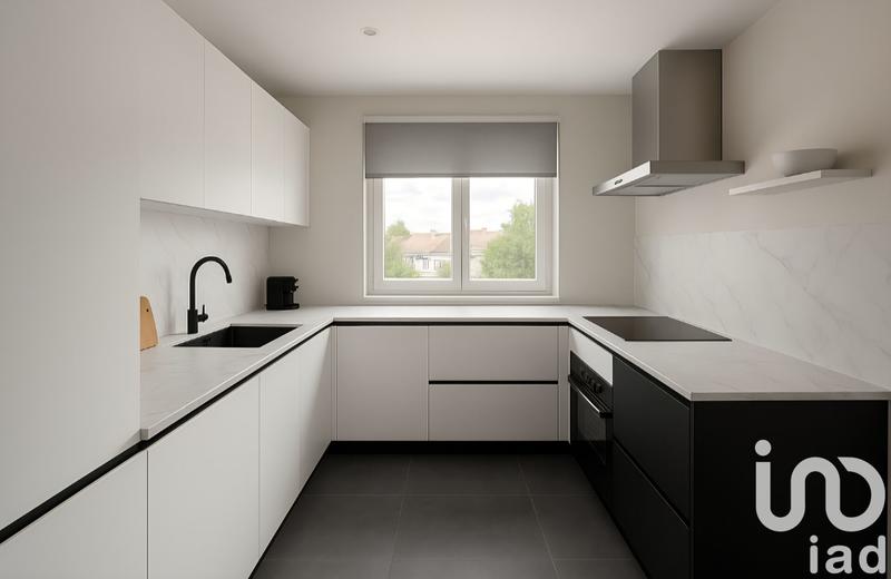 Appartement - 76 m² - 3 pièces