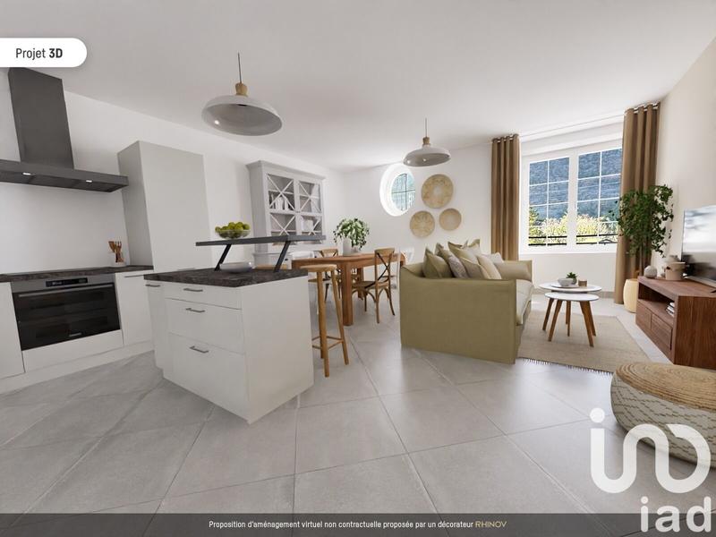 Appartement - 64 m² - 3 pièces