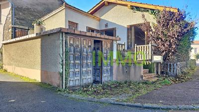 Maison de village - 45 m² - 3 pièces