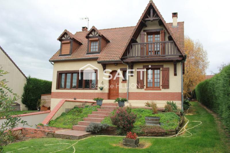 Maison - 114 m² - 6 pièces