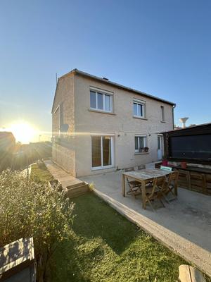 Maison - 115 m² - 5 pièces