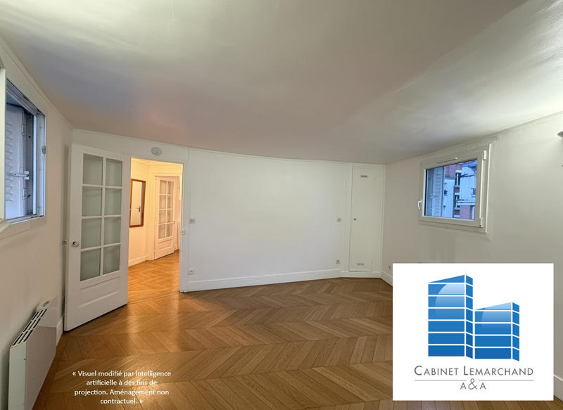 Appartement - 31 m² - 1 pièce