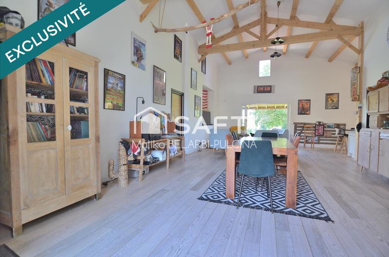 Maison - 143 m² - 6 pièces