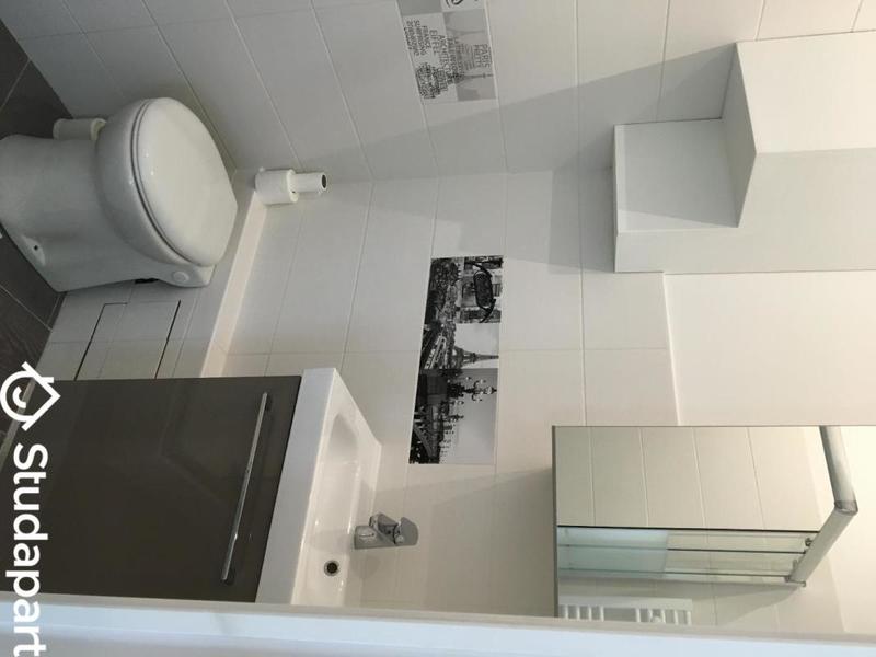 Appartement - 15 m² - 1 pièce