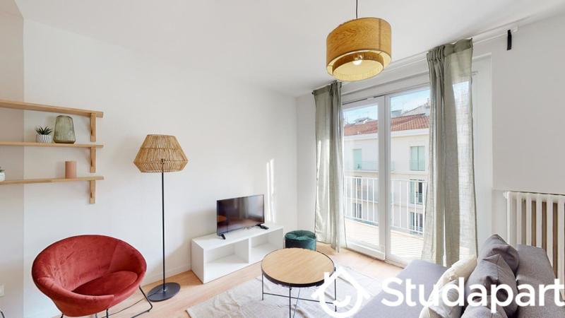 Chambre - 18 m² - 1 pièce