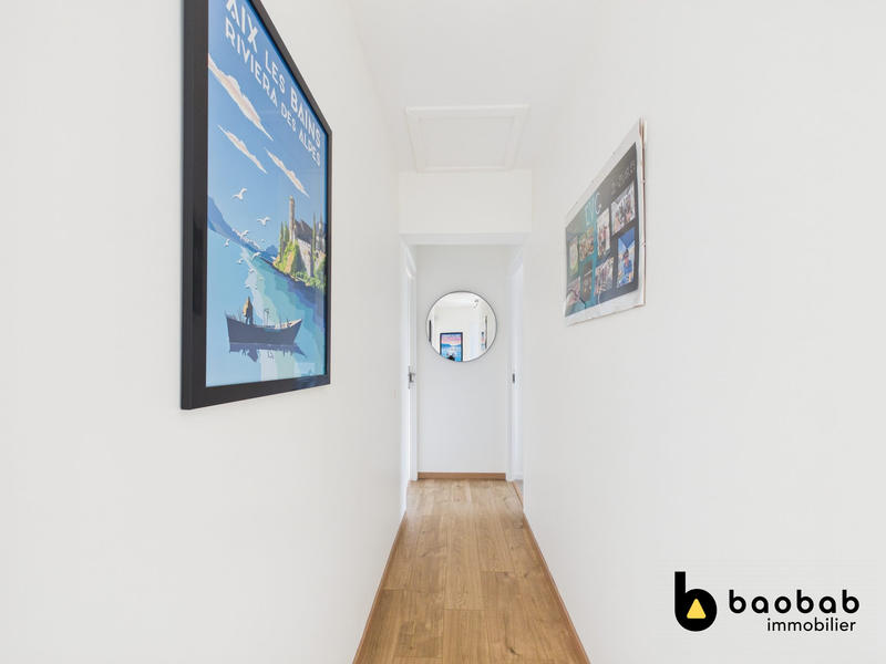 Maison - 125 m² - 6 pièces