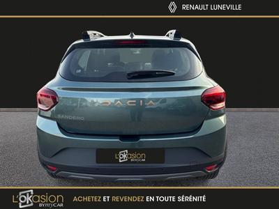 Dacia Sandero Eco-G 100 Gsr2 Stepway Extreme