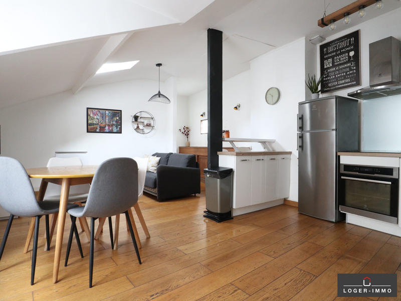 Appartement - 38 m² - 2 pièces