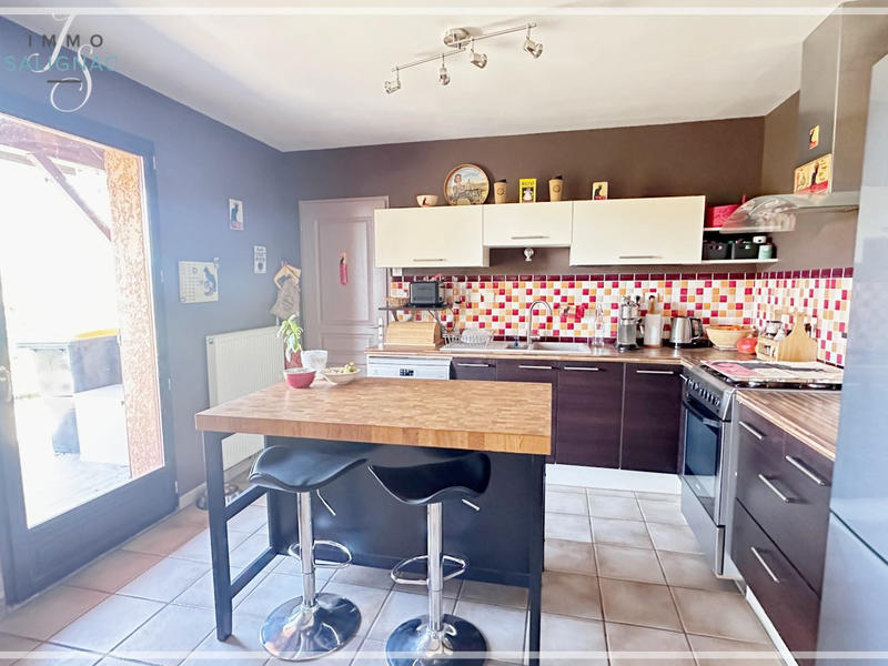 Maison - 100 m² - 5 pièces