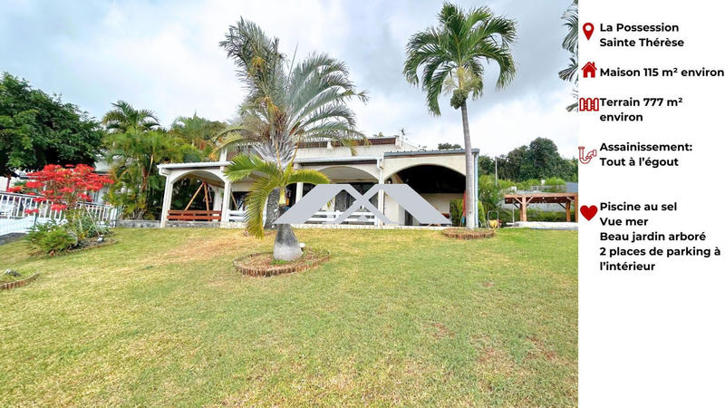 Villa - 115 m² - 5 pièces