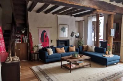 Maison ancienne - 86 m² - 4 pièces