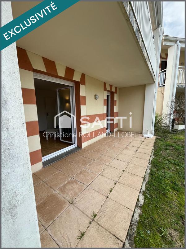 Appartement - 35 m² - 3 pièces