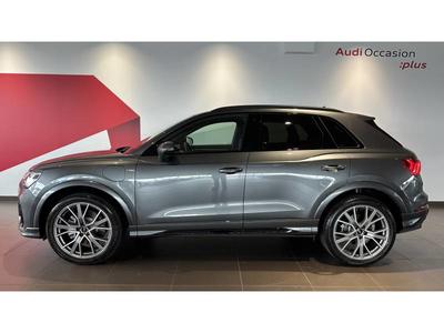 Audi Q3 45 TFSIe 245 ch s tronic 6 s line