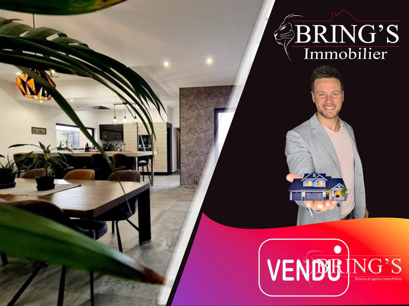 Maison - 162 m² - 5 pièces