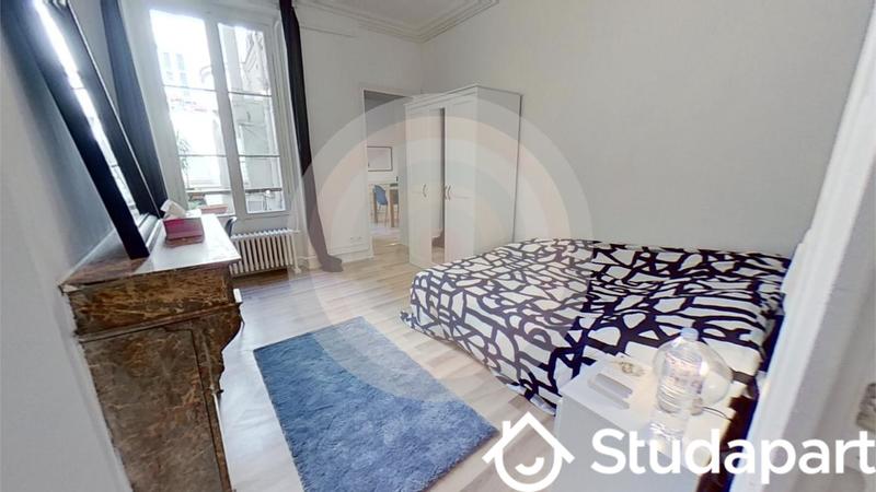 Chambre - 12 m² - 1 pièce