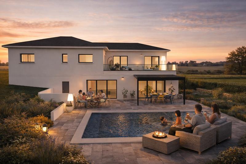 Maison - 160 m² - 6 pièces