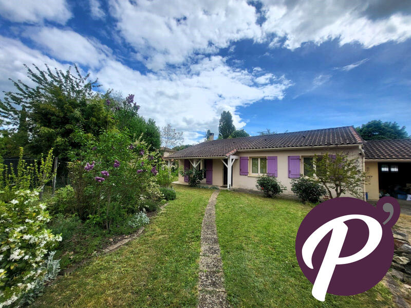 Maison - 90 m² - 4 pièces