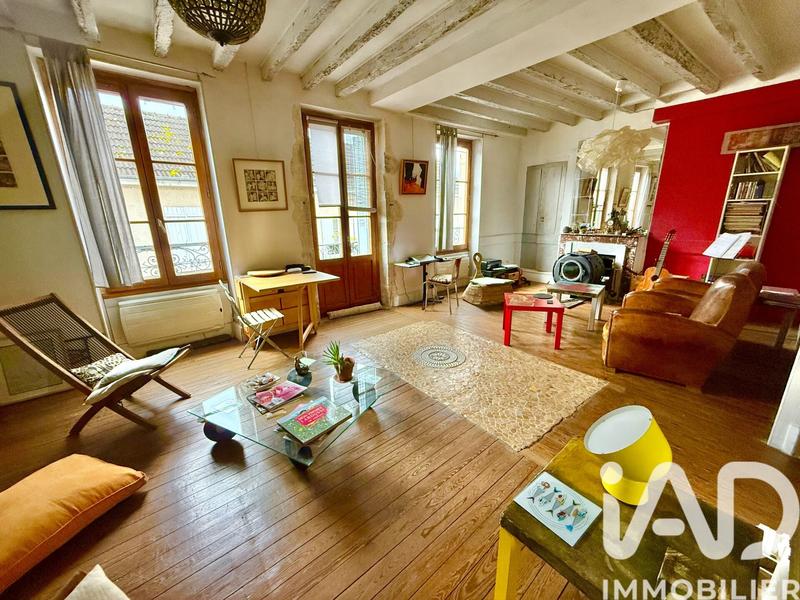 Maison de ville - 85 m² - 5 pièces