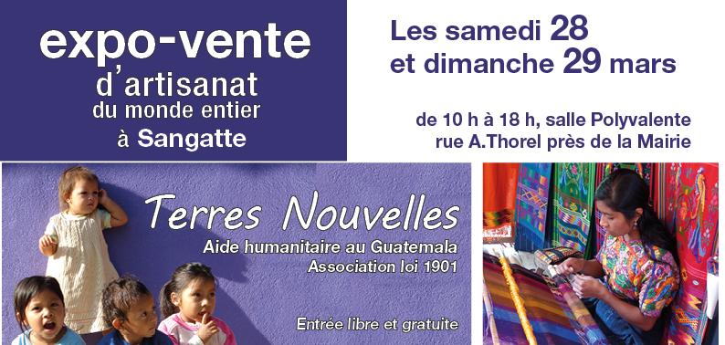 Expo-Vente d'artisanat du monde entier