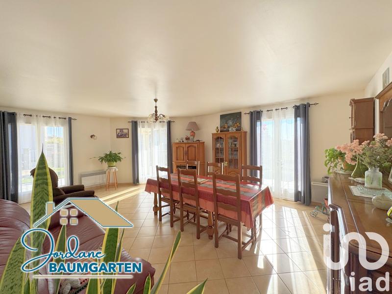 Maison - 124 m² - 4 pièces