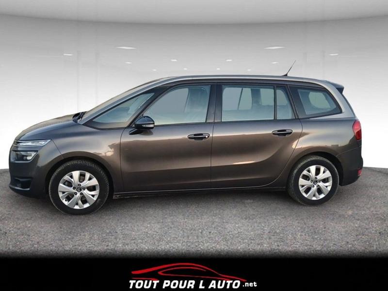 Citroën Grand C4 Picasso BlueHDi 120 s&amp;S bv6