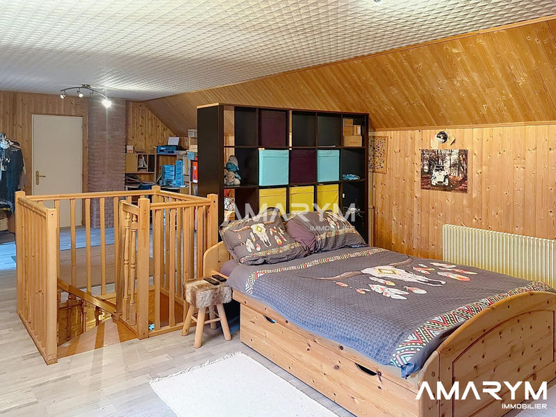 Maison - 123 m² - 6 pièces