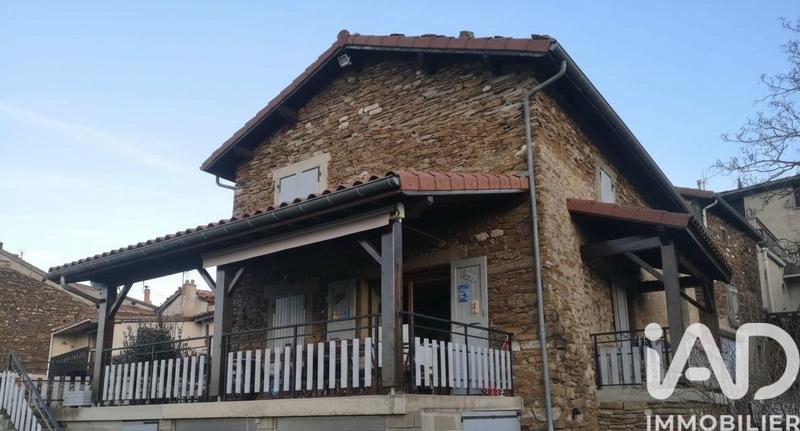 Maison de village - 115 m² - 6 pièces