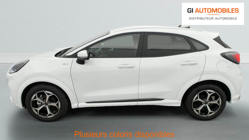 Ford Puma 1.0 EcoBoost 125 ch mHEV s Powershift St-Line