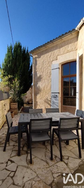 Maison de village - 120 m² - 5 pièces
