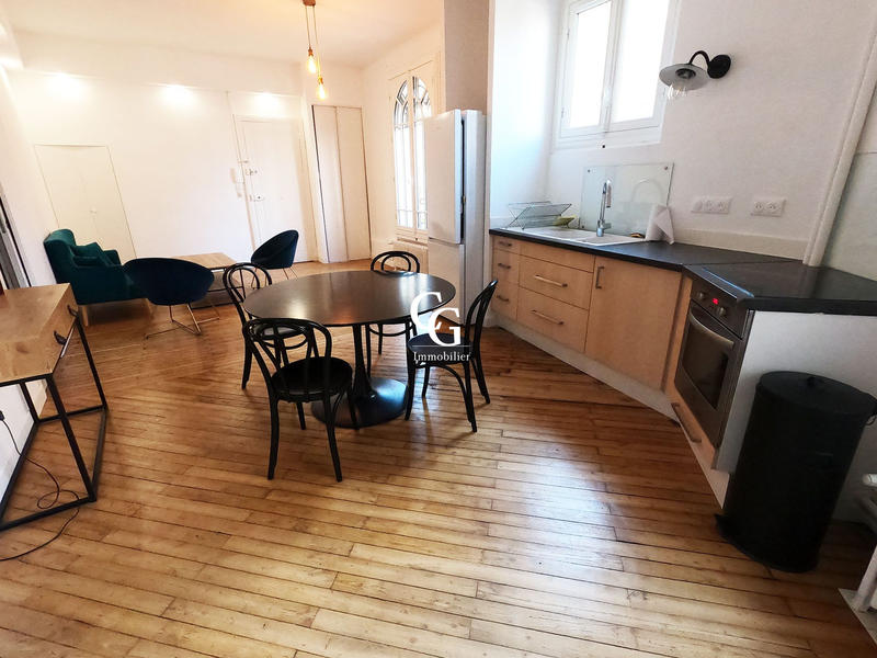 Appartement - 57 m² - 3 pièces