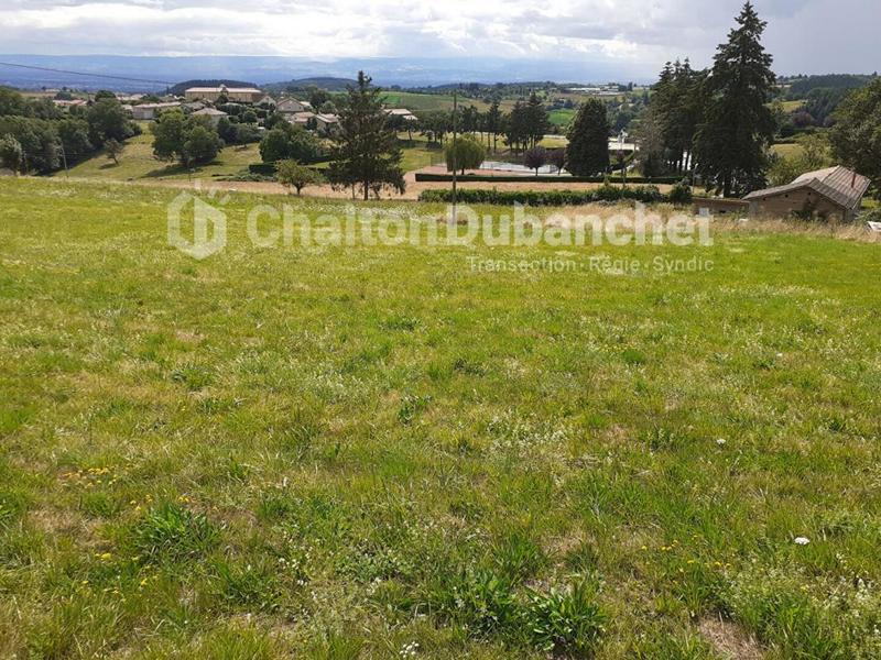 Terrain constructible - 2 700 m²