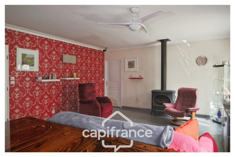 Maison - 157 m² - 6 pièces