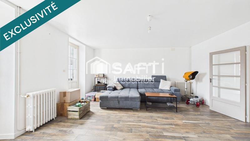 Maison - 91 m² - 4 pièces