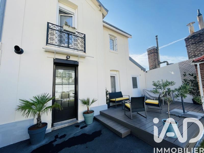 Maison - 73 m² - 3 pièces