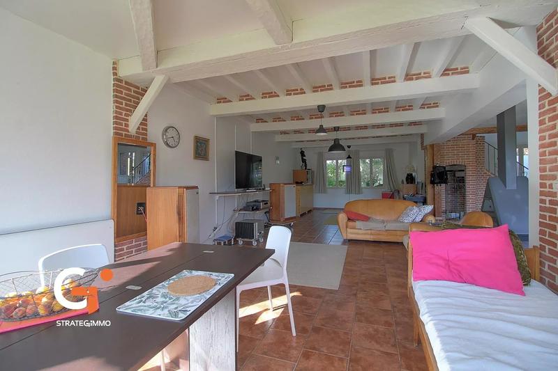 Maison - 195 m² - 7 pièces