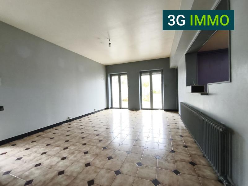 Maison - 128 m² - 7 pièces