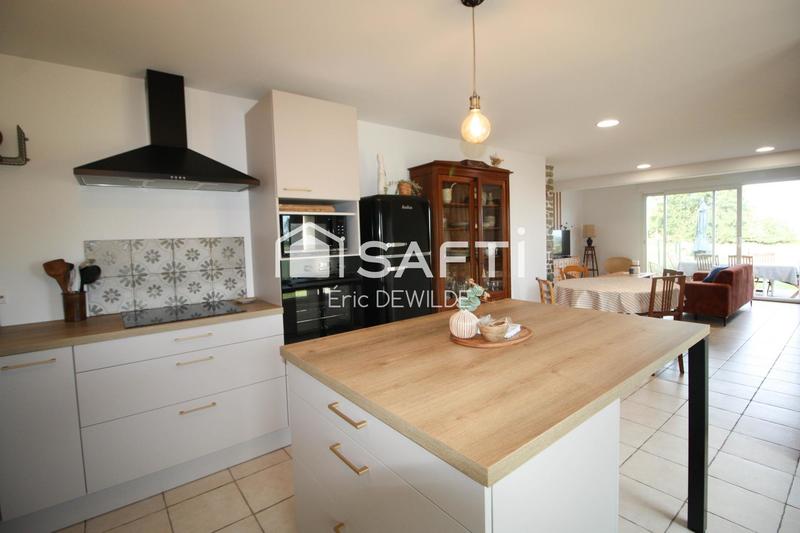 Maison - 198 m² - 7 pièces