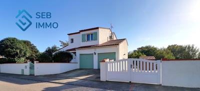 Maison - 107 m² - 5 pièces