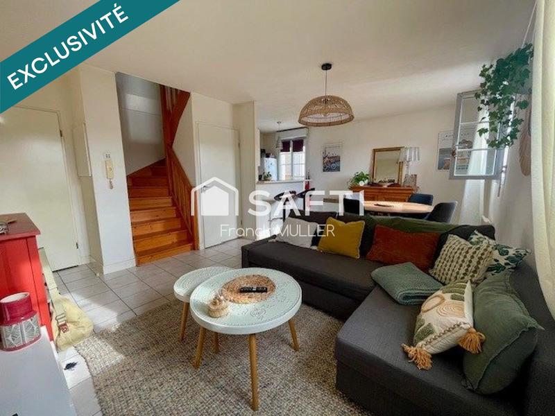 Duplex - 60 m² - 3 pièces