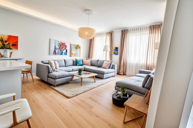 Appartement - 70 m² - 3 pièces