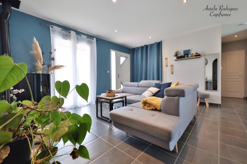 Maison - 124 m² - 6 pièces