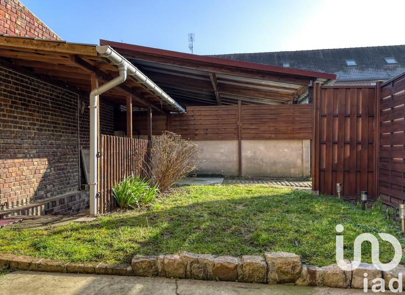 Maison - 60 m² - 3 pièces