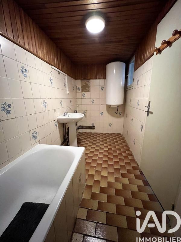 Maison de village - 90 m² - 5 pièces