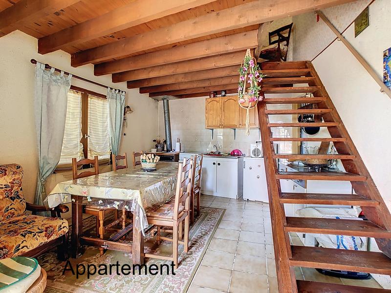 Corps de ferme - 150 m² - 6 pièces