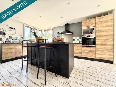 Maison de village - 142 m² - 5 pièces