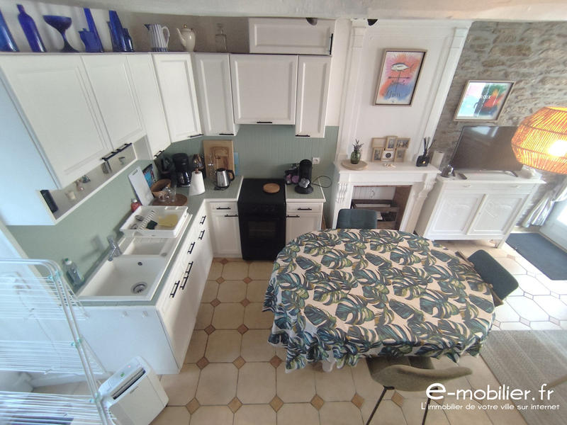 Maison ancienne - 48 m² - 3 pièces