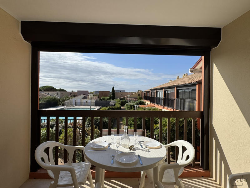 Appartement - 17 m² - 1 pièce