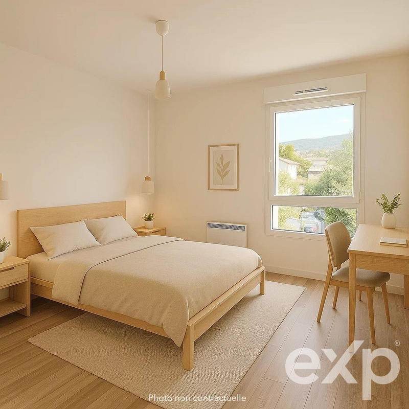 Appartement - 43 m² - 2 pièces