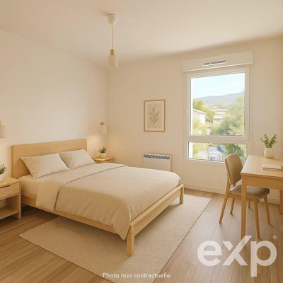 Appartement - 43 m² - 2 pièces