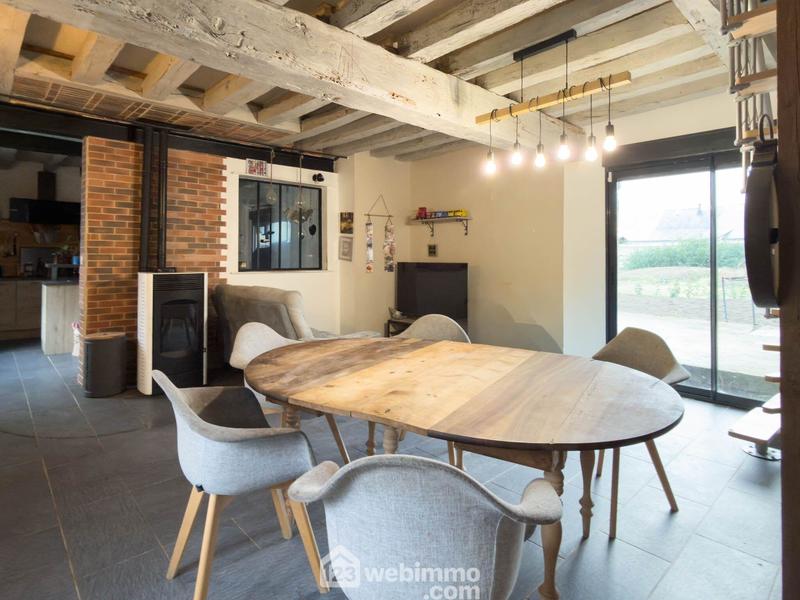 Maison - 85 m² - 4 pièces